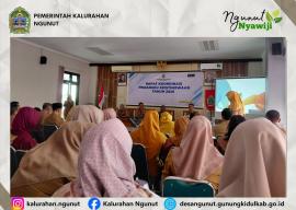 Sinergikan Tata Kelola Keistimewaan, Kalurahan Ngunut Ikuti Rakor Strategis Tiga Agenda Utama